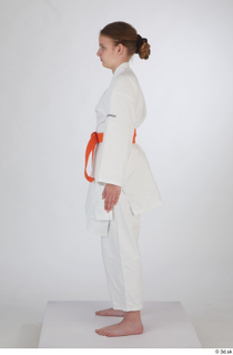 Selin dressed jiu-jitsu kimono sports standing whole body 0003.jpg